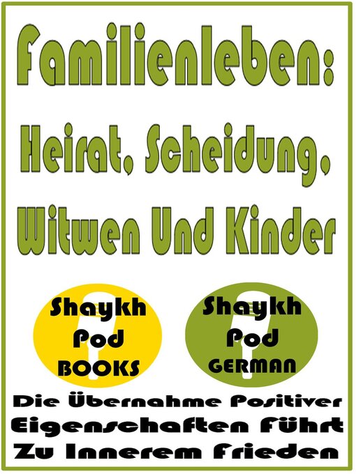 Title details for Familienleben by ShaykhPod German - Available